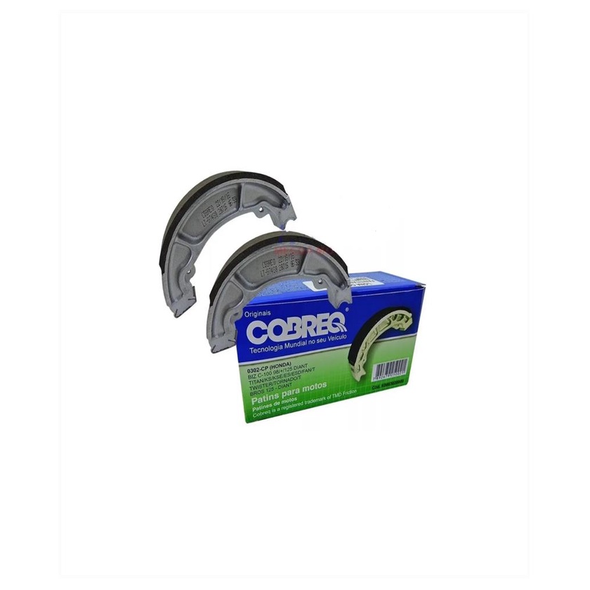 Detalhes do Lone Patim de Freio Cg 125 2015 Biz Bros 125 150 Pcx Tornado