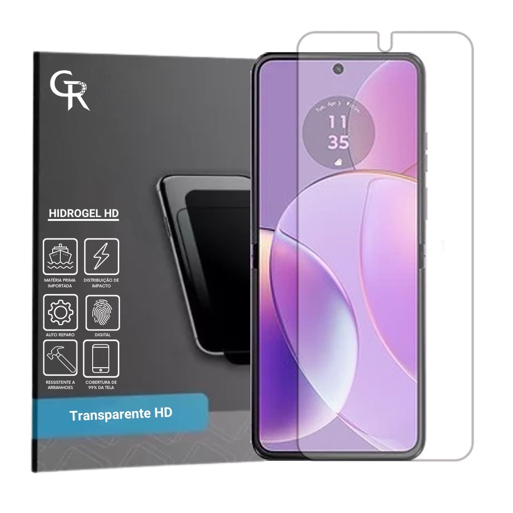 Película Hidrogel HD Frontal Para Motorola Razr 40 5G