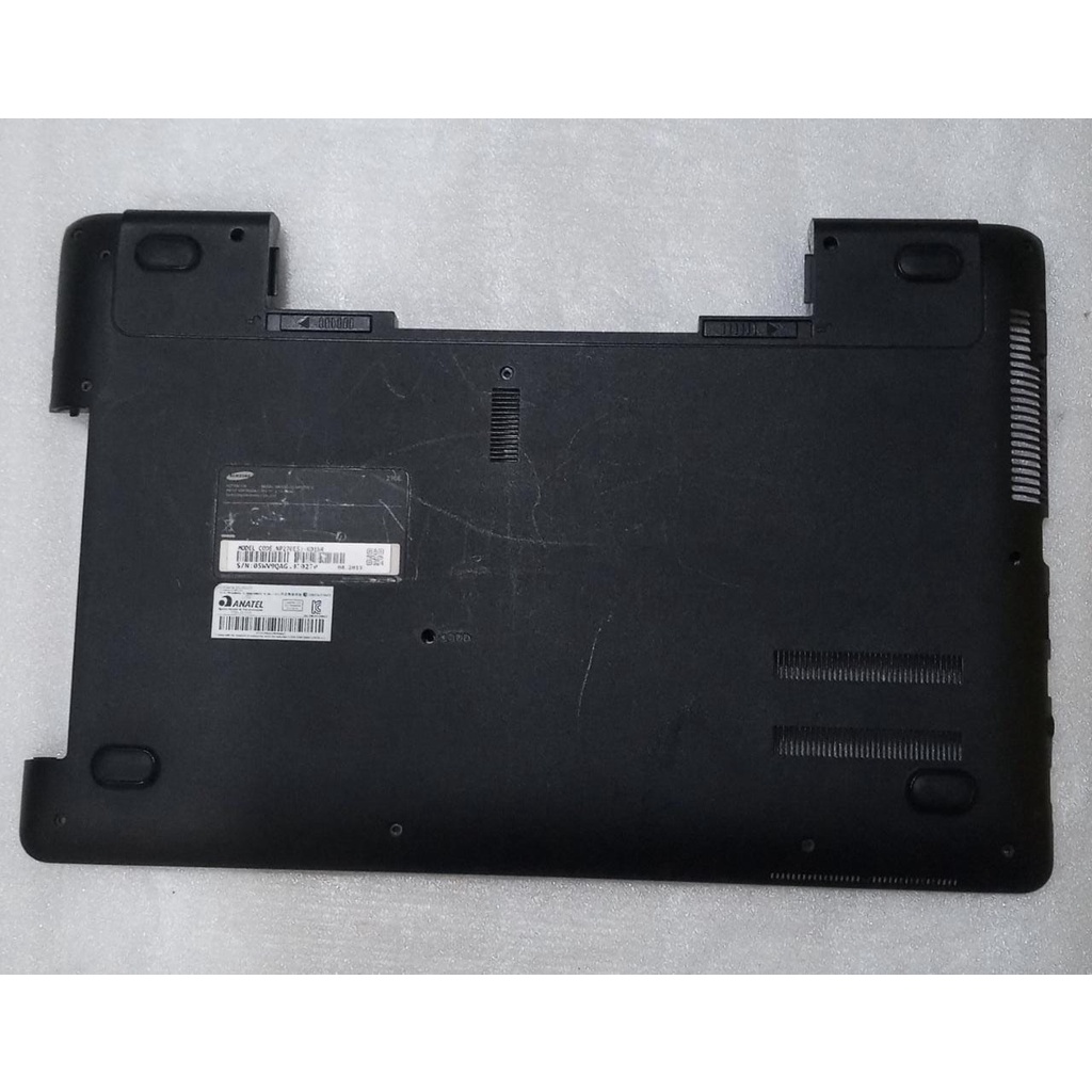 Carcaça Base Chassi Inferior Notebook Samsung NP 270E5J