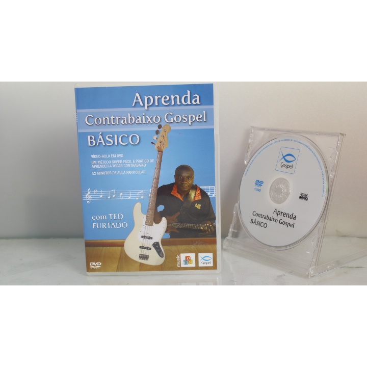 DVD Vídeo-Aula | Ted Furtado: Aprenda Contra Baixo - básico