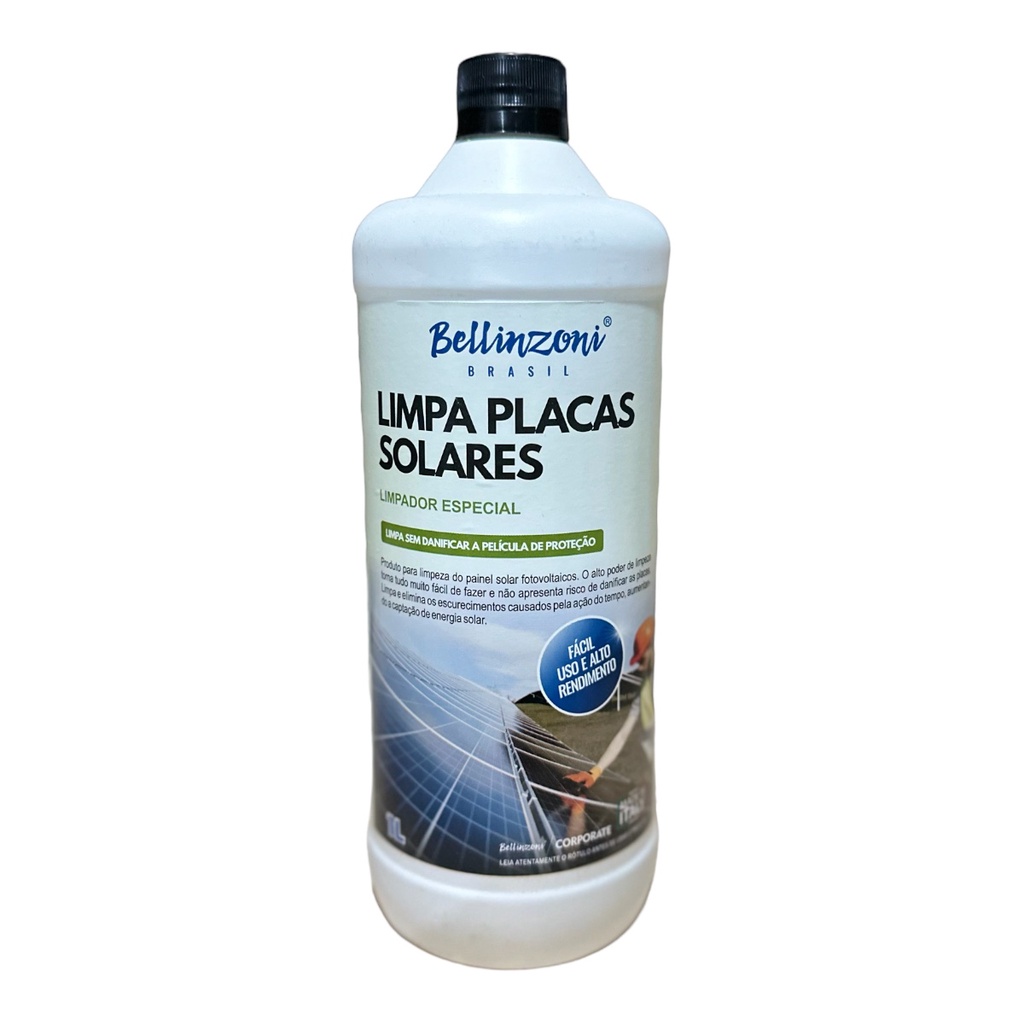 Limpa Placas e Painéis Solares Bellinzoni 1l