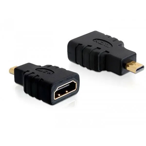 Adaptador HDMI Fêmea Para Micro HDMI Macho