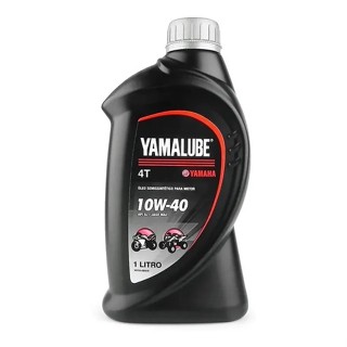 Oleo Yamalube 4T 10W40 Semi Sintético API SL 1 Litro