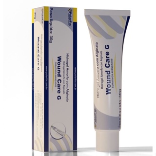 Curativo Hidrogel Com Alginato 30g  Wound Care G - Polar Fix em Oferta na Shopee