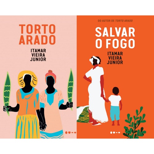 Torto Arado + Salvar O Fogo Capa Brochura - Itamar Vieira Junior