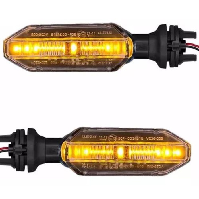 PISCA DE LED CB 250 TWISTER SEQUENCIAL TITAN FAN START 160 (PAR) — imagem 2 de 2