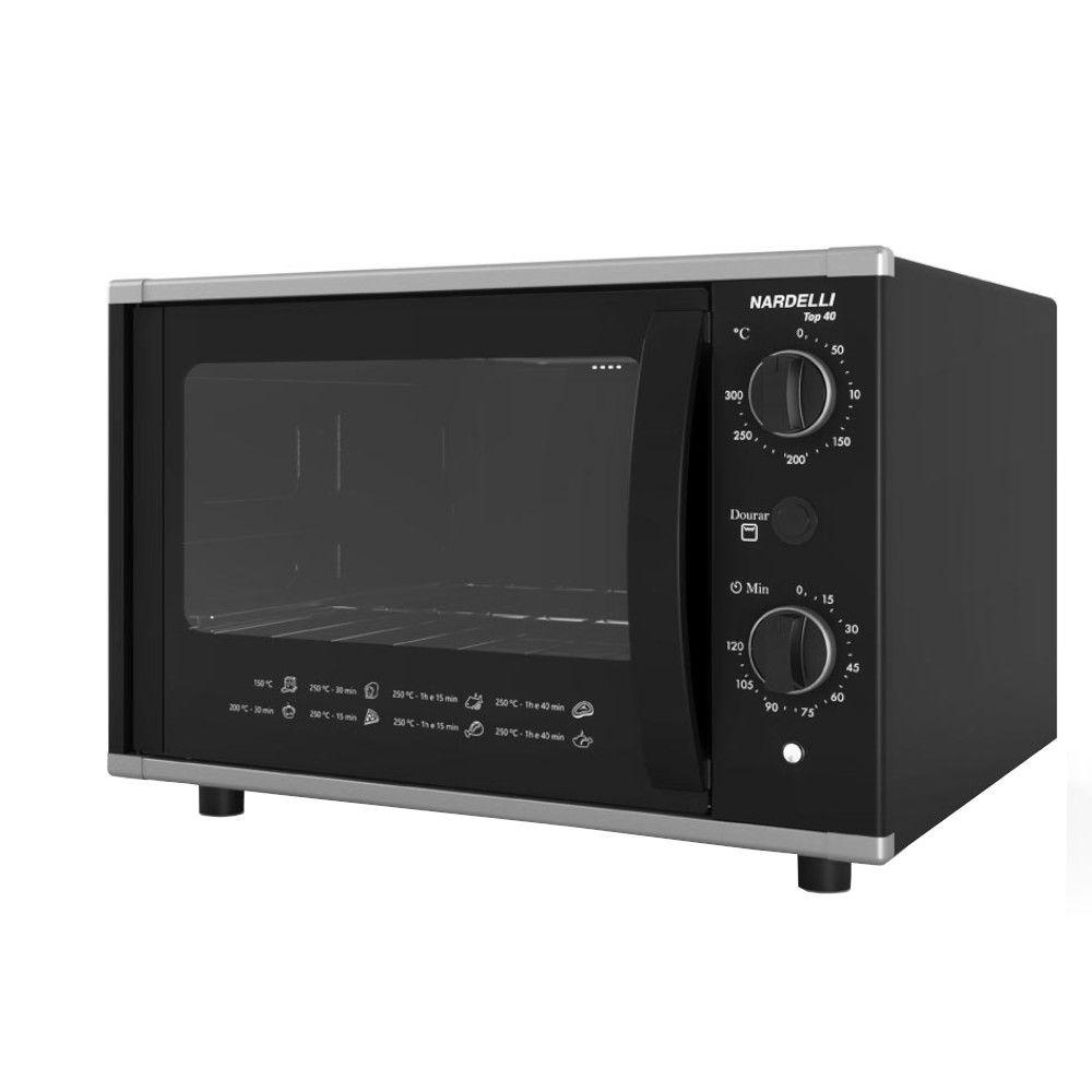 Forno Elétrico Nardelli Top40 40 Litros em Oferta na Shopee
