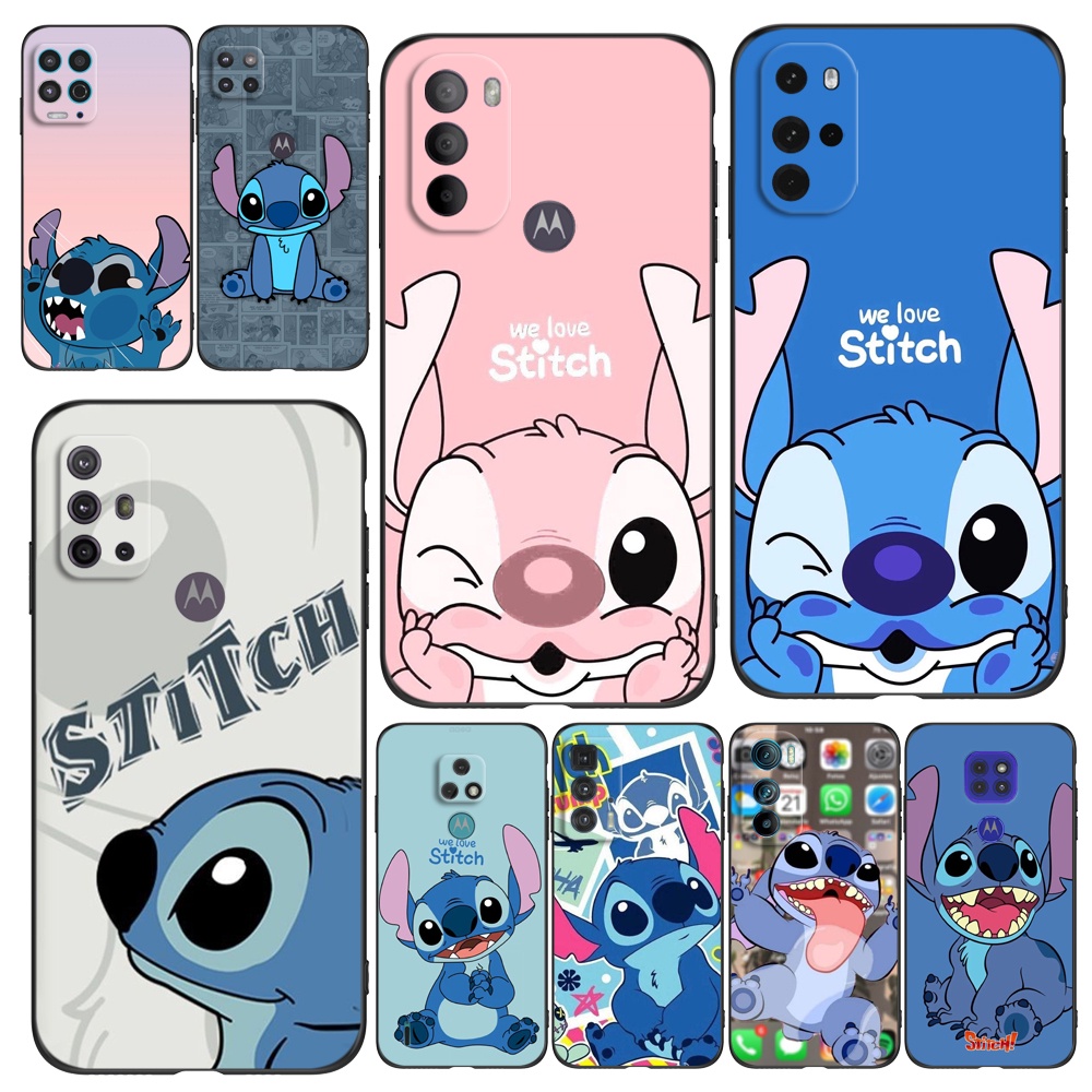 Estojo Para Moto Motorola G31 G71 5G G22 4G E32 Capa Telefone Ponto De Cartoon De Casal Engraçado