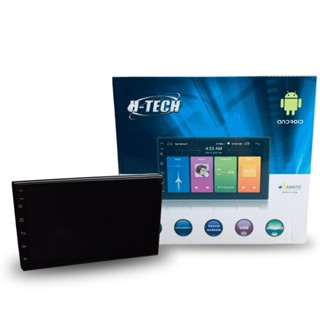 Multimídia MP5 H-Tech 6023 Full Touch Bluetooth 02 Entradas USB Espelhamento 7 Polegadas Memória Ram 1GB Interna 16GB