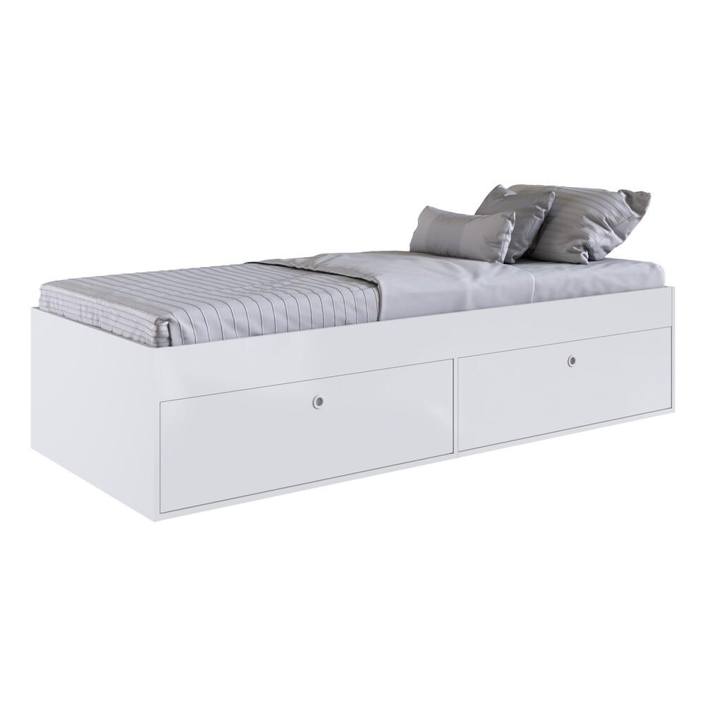 Cama Solteiro 4 Portas para Colchão 188x78cm Multimóveis CR40090 em Oferta na Shopee