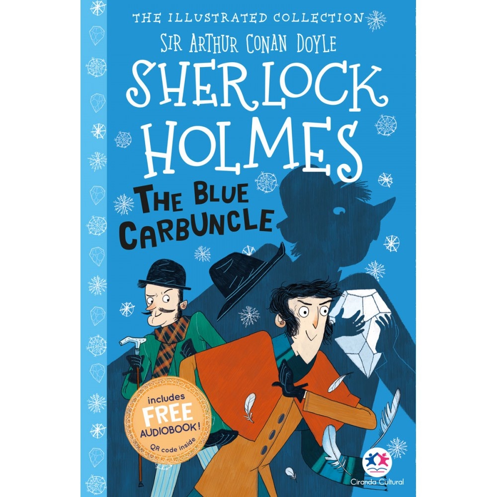 Livro The illustrated collection - Sherlock Holmes: The blue carbu em Oferta na Shopee