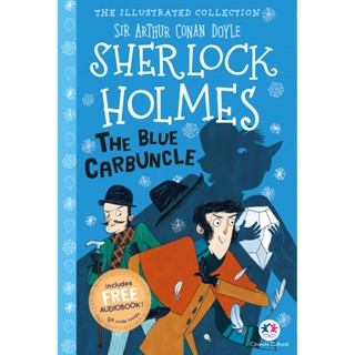 Livro The illustrated collection - Sherlock Holmes: The blue carbu