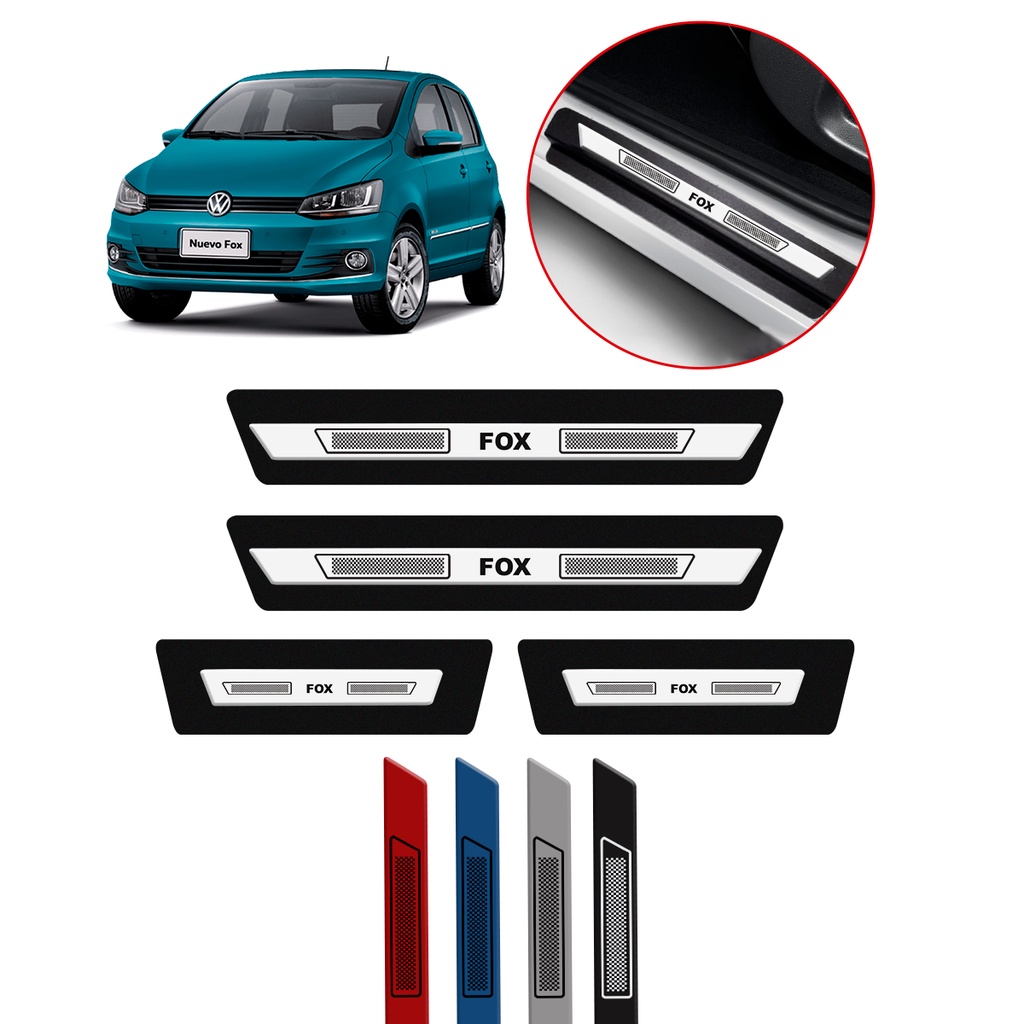 Soleira de Porta na Cor do Carro para Volkswagen Fox
