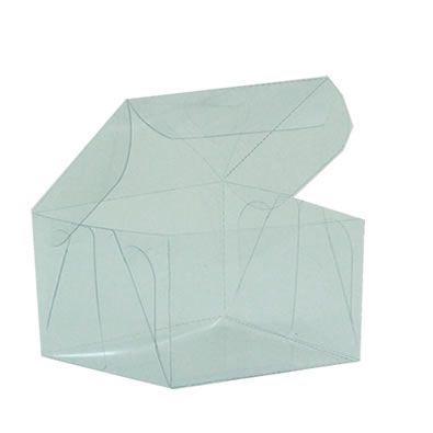 Caixa Transparente de Acetato M09 - 7x7x4,2 - 20 unidades - CAC - Rizzo