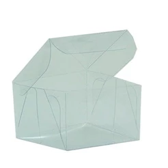 Caixa Transparente de Acetato M09 - 7x7x4,2 - 20 unidades - CAC - Rizzo