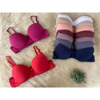 Kit com 3 Sutiã Sutia com Bojo Lingerie Soutien Direto Da Fábrica St001