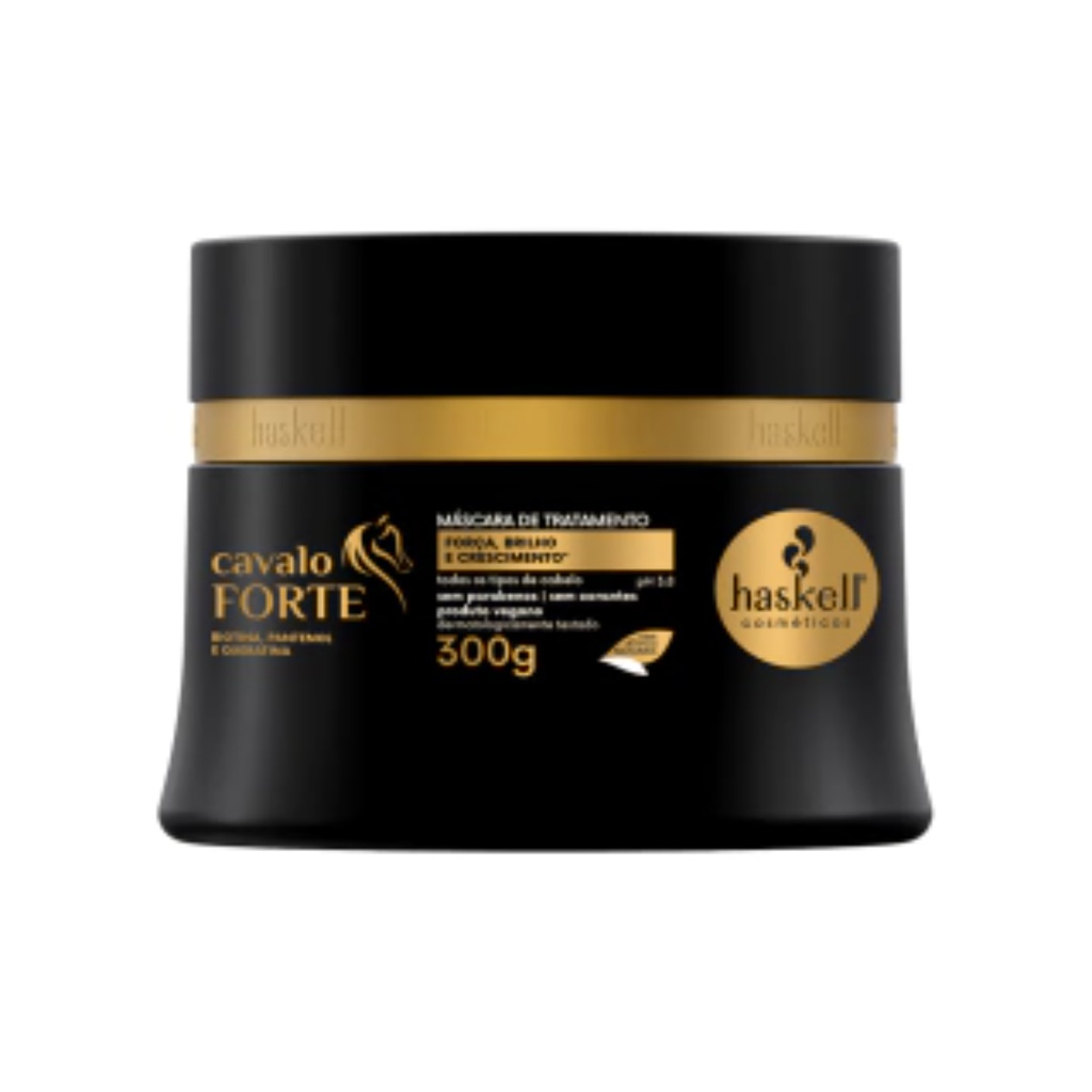 Haskell Cavalo Forte - Máscara de Tratamento 300g