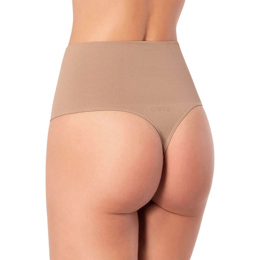 Calcinha modeladora fio dental sem costura da marca Loba Lupo