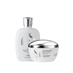 Kit Diamond Shampoo e Máscara - Alfaparf