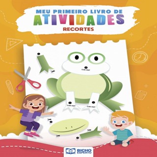 Meu Primeiro Livro de Atividades - Recortes