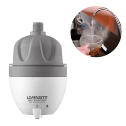 Aquecedor de Água Elétrico Maxi Ultra Lorenzetti 220V 5500W Aquecimento Pia Lavatórios Torneiras