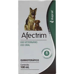 Afectrim Oral Duprat Para Cães e Gatos - 100 mL
