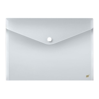 Envelope plástico com botão A3 Cristal DB80A3/CR Yes
