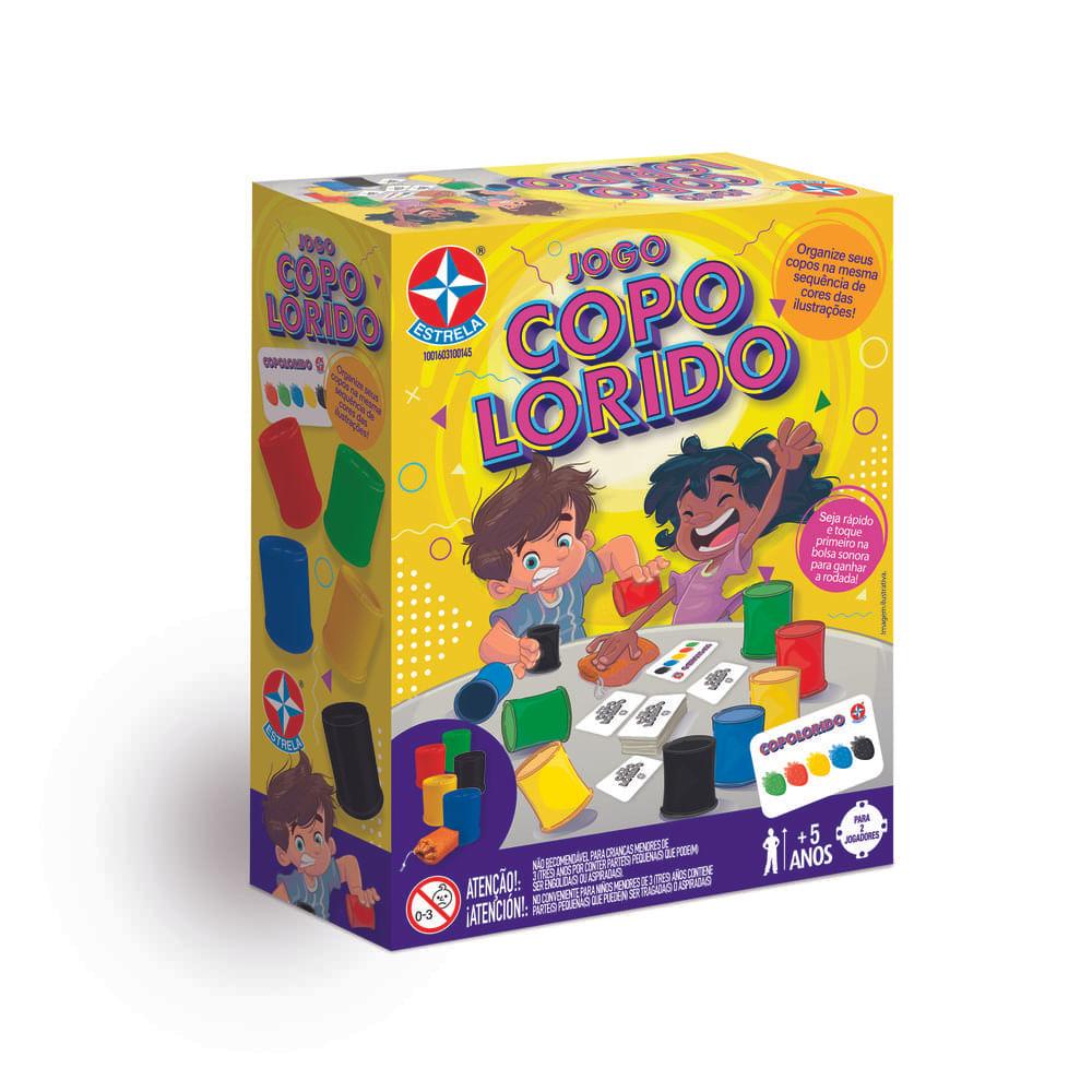 Jogo Copolorido - Estrela em Oferta na Shopee