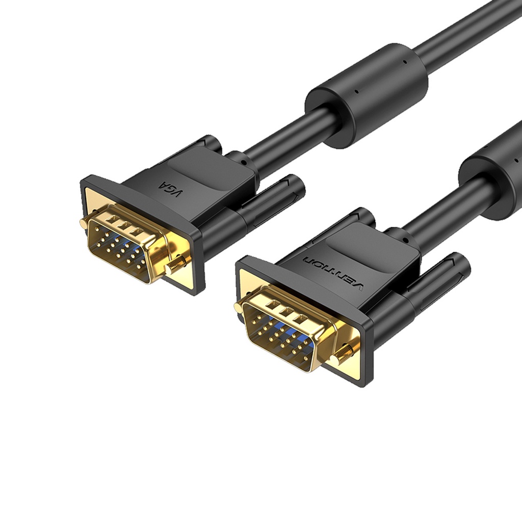 Cabo VGA Para Monitor Video Pc Macho Premium 1,5m Vention