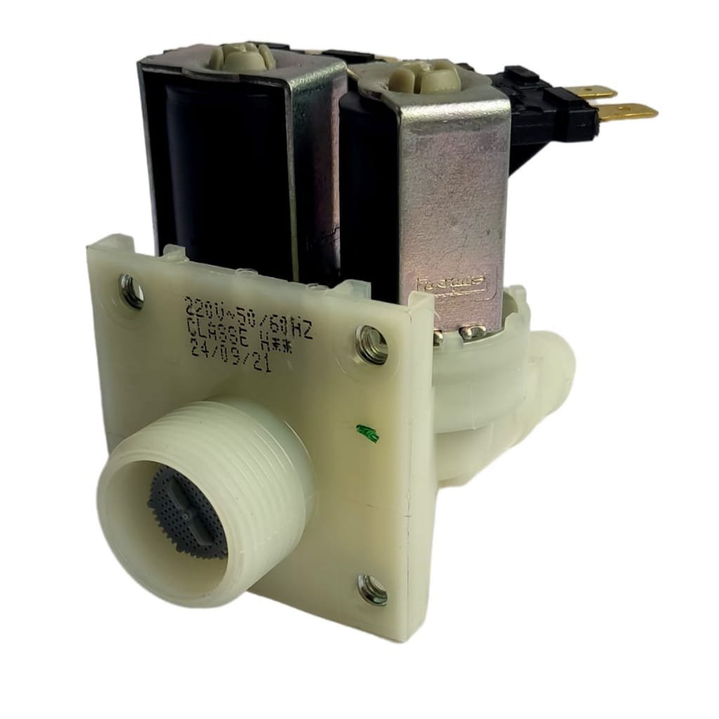 Válvula de Entrada Lavadora Dupla Consul CWH14/CWS12 220V 220V
