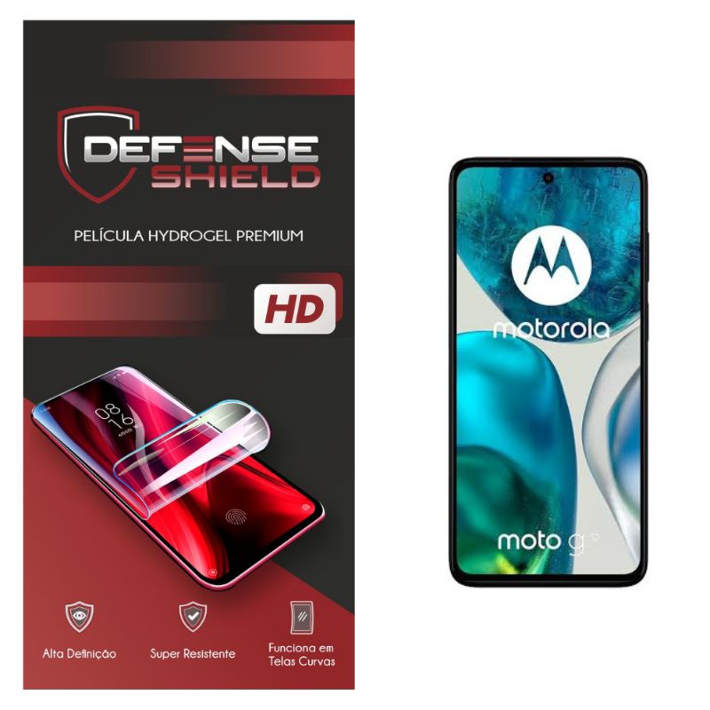 Pelicula Hydrogel Moto G52 hd Anti Impacto Smartphone Motorola