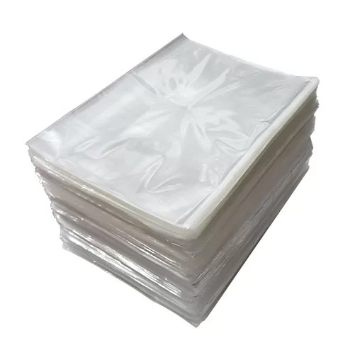 Kit 500 Saquinhos Pequenos 10x15cm Presente Transparente Celofane Bopp VMP Embrulho para Alimentos e Presentes