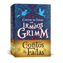 Box 4 Livros Contos de Fadas | Bela Adormecida | Chapeuzinho Vermelho | Bela e a Fera | Cinderela entre outros - Ciranda Cultural