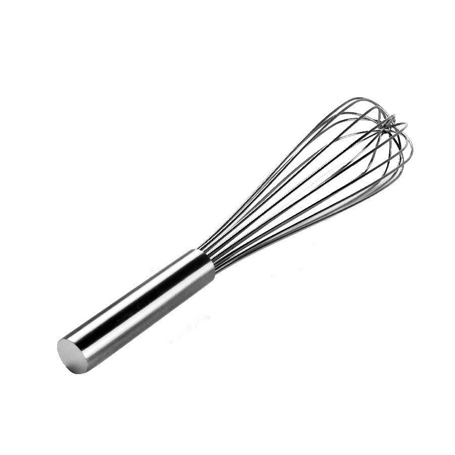 Fouet Batedor - Arame Flexível - 40,5 cm - Cromus Allonsy - 1 unidade - Rizzo
