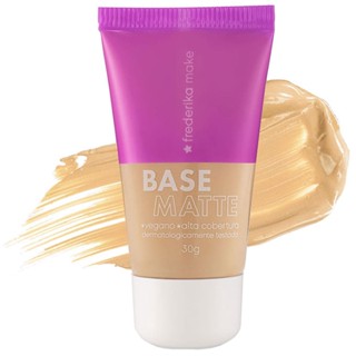 Base Líquida Matte Frederika Vegana - 30g