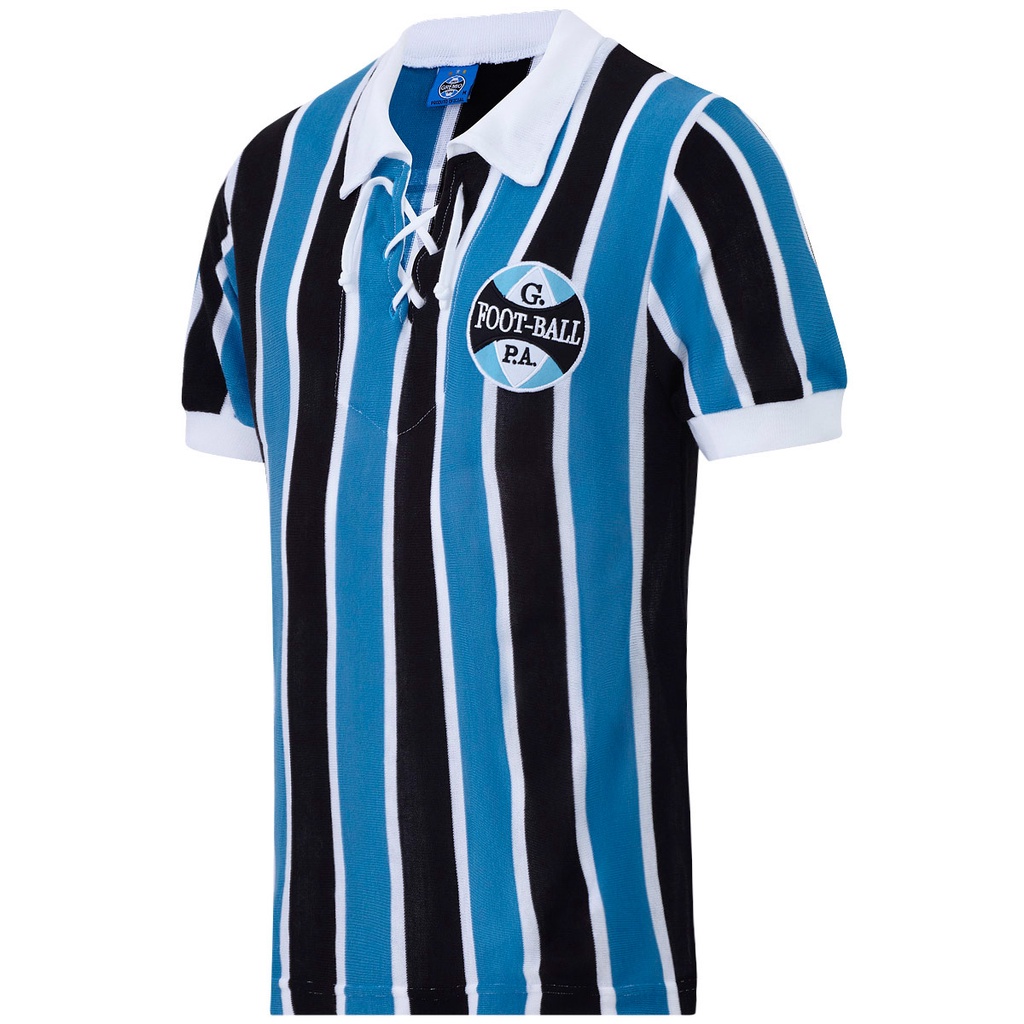 Camisa Retrô Grêmio Cordinha 1929 Oficial em Oferta na Shopee
