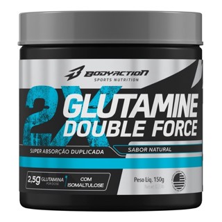 Glutamina Double Force 150g Com Sabor - Bodyaction