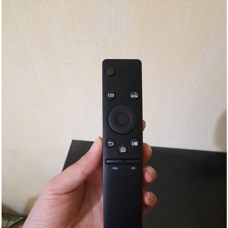 Controle remoto da TV Samsung ua 32 40 43 49 50 55 qa65 4k ku nu ru smart qled