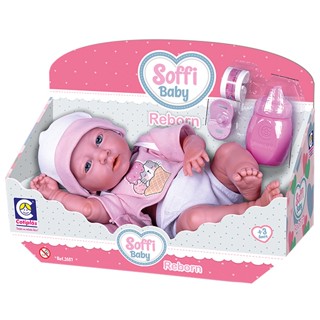 Boneca Reborn Baby Soffi Lancamento