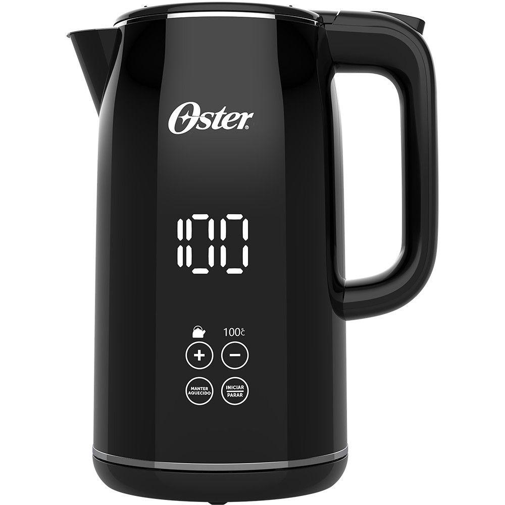 Chaleira Elétrica Oster OCEL920 Touch 1,7 Litros Com Controle De Temperatura em Oferta na Shopee