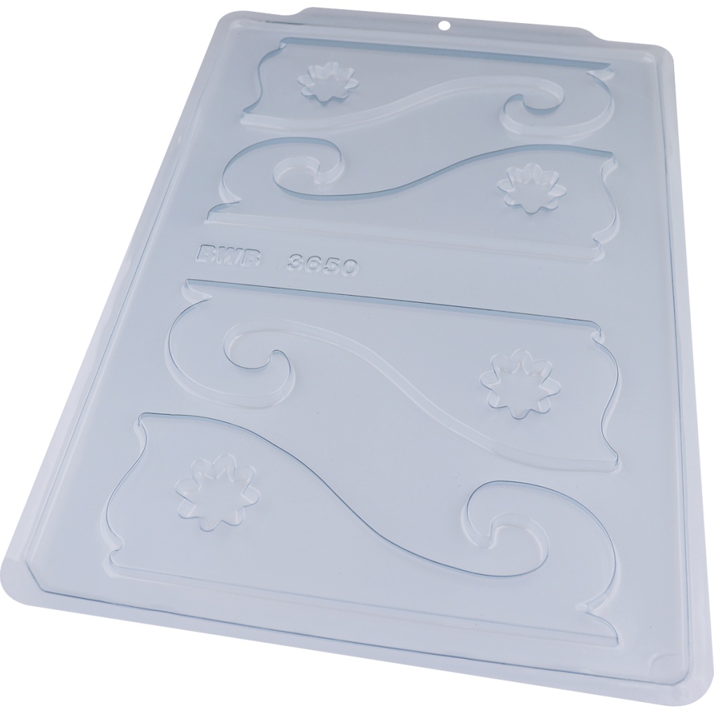 Forma de Acetato Forma Simples SP - Treno Para Bolo Ingles 3650 - 01 Unidade - BWB