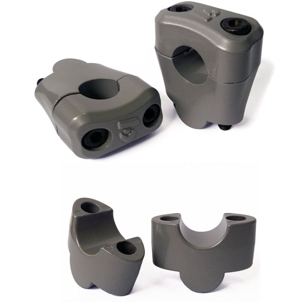 Alongador Adaptador De Guidão Biker 22mm x 60mm De altura