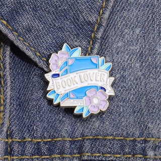 Livro De Liga Lapela Alfinete Amor Broche De Esmalte Graduação Temporada Crachá Presentes Para Amigos Acessórios De Roupas
