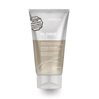 MÁSCARA DETOX E HIDRATANTE PARA CABELOS LOIROS - JOICO BLONDE LIFE 150 ml em Oferta na Shopee