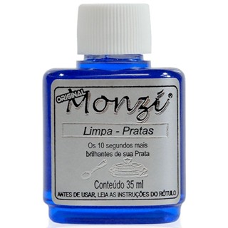 3 Unidades Monzi Limpa Prata 35ml