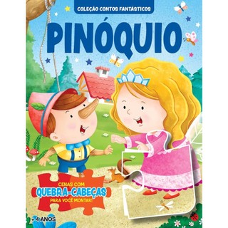 Coleção Contos Fantásticos | Pinóquio em Oferta na Shopee