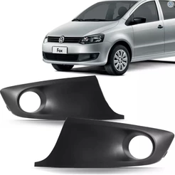 Par Grade Moldura Farol Milha Fox 2010 2011 2012 2013 2014