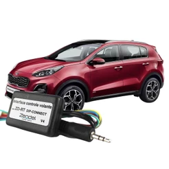Interface Volante Kia Sportage 11 A 2012 2013 2014 2015 2016 Central Controle de Som no Volante do Veículo