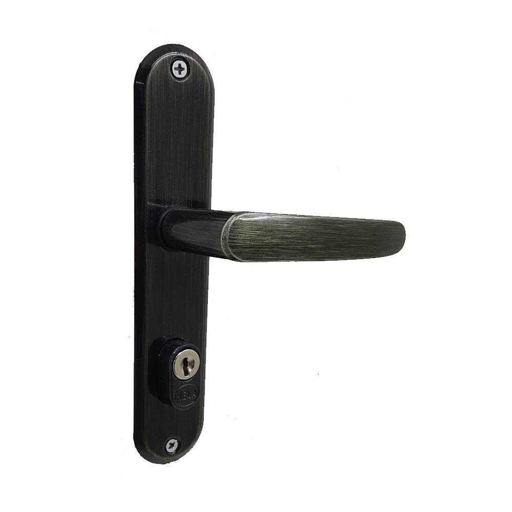 Fechadura Paris Oxidada Externa 2018/04 Hela em Oferta na Shopee