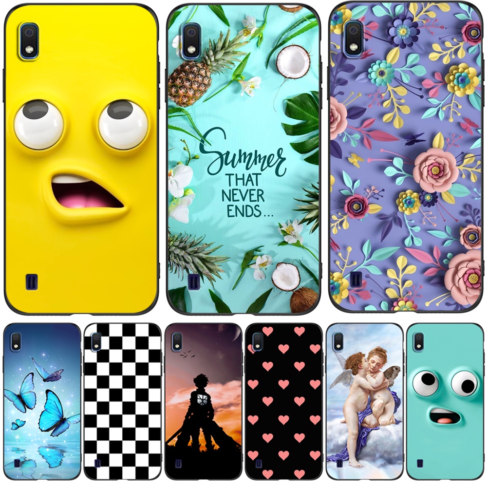 Para Samsung A10 Capa A10 Capa traseira de telefone de silicone Para Samsung Galaxy A10 GalaxyA10 A 10 SM-A105F A105F A105F Capa traseira de telefone de silicone para Samsung Galaxy A10 GalaxyA10 A 10 SM-A105F A105F Capa traseira de telefone de silicone p